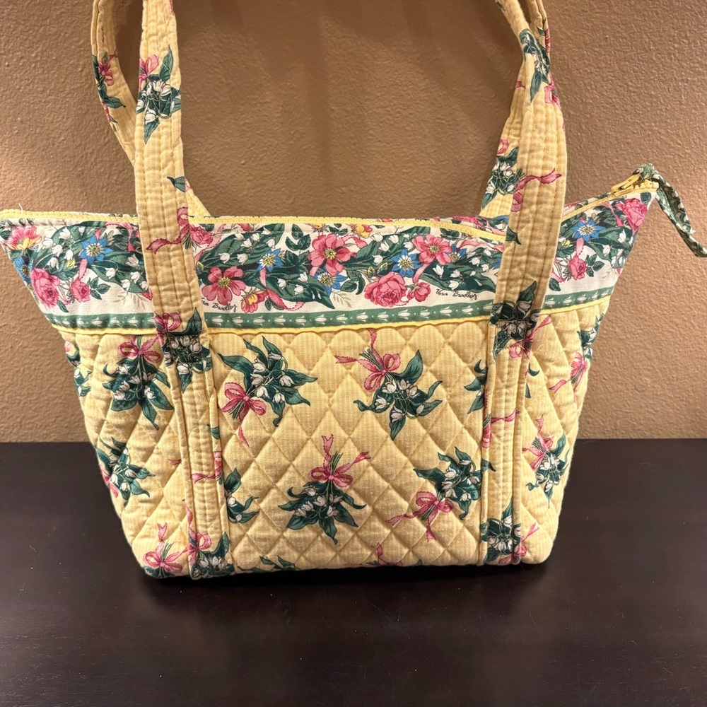 VERA BRADLEY Rare Vintage Hope Quilted Bag - Picture 4 of 13